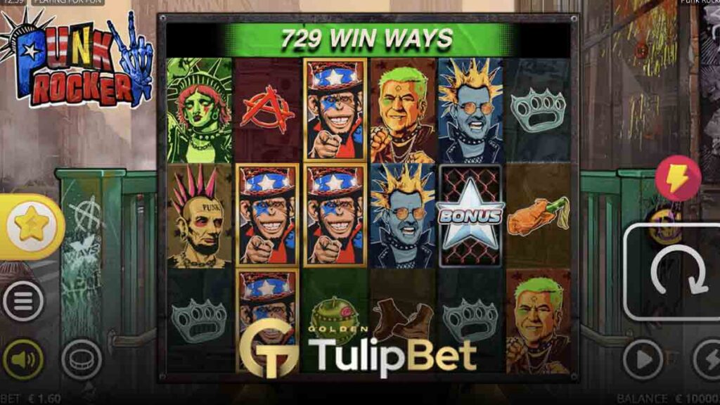 Tulipbet 2025 slotları