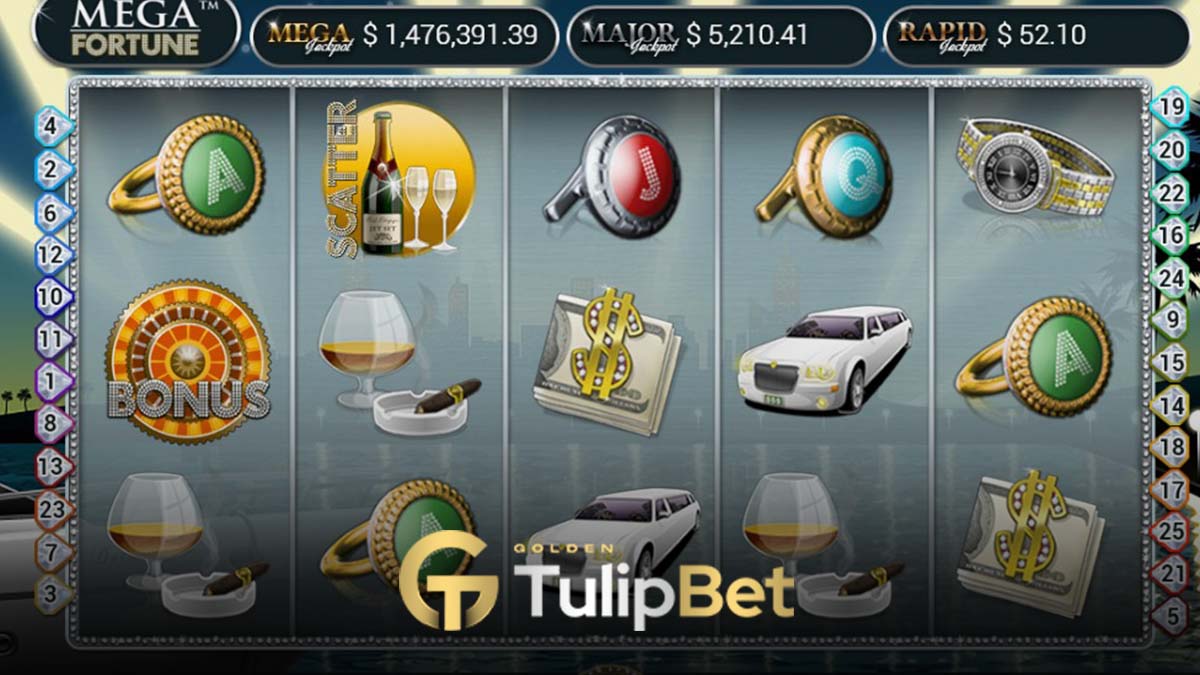 Tulipbet slot oyunları