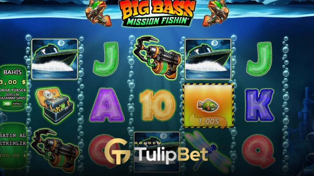 Tulipbet slot oyunları