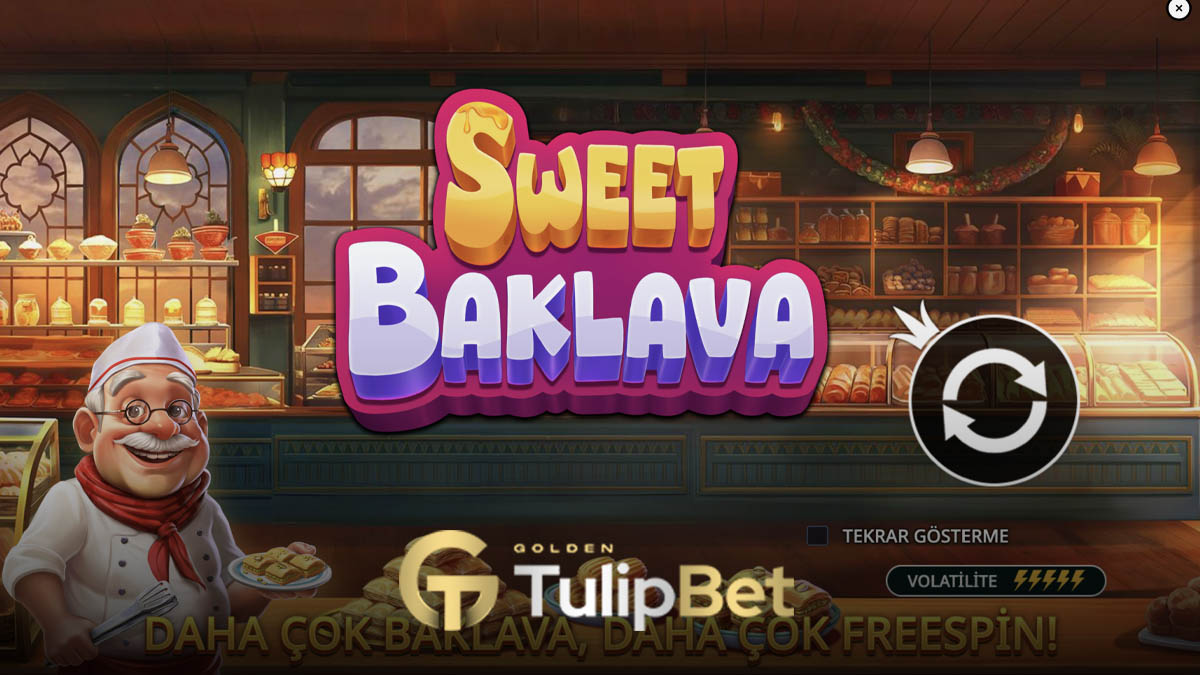 Tulipbet Sweet Baklava